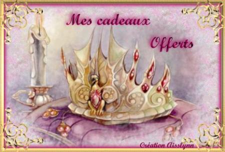 mes cadeaux