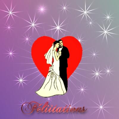 felicitations pour votre mariage