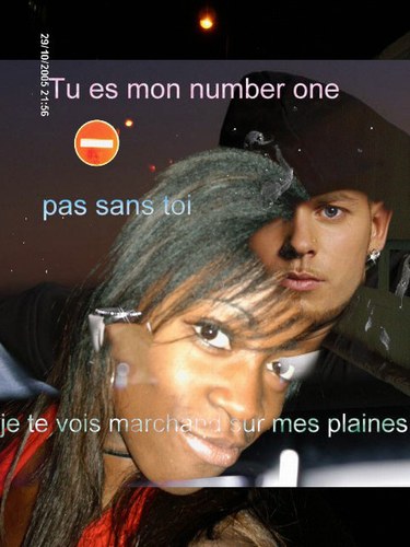 je te vois marchand sur mes plaines
