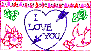 I LOVE YOU M-N