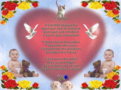 l'amiti�